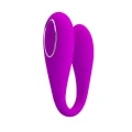 Wibrator silikonowy PRETTY LOVE - AUGUST, 12 funkcji, Bluetooth, wodoodporny