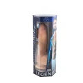 Dildo realistyczne SILEXD Legends Juan Lucho – silikon reagujący na temperaturę, 23,3 cm
