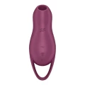 Stymulator łechtaczki Satisfyer Pocket Pro 1: Silikon, Wodoszczelny, 11 fal ciśnienia