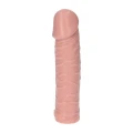 Dildo Gustavo - 18 cm, 4,5 cm średnicy, wodoodporny, realistyczny efekt