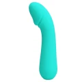 Wibrator G-spot PRETTY LOVE CETUS, silikon, 12 funkcji wibracji, elastyczny design