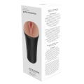 Masturbator cup Silky Touch – TPE/Silikon, 12,5 cm długości, 8,8 cm średnicy
