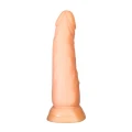 Dildo A-TOYS, TPE, Realistyczny, 16,8 cm, Gładka tekstura, Przyssawka