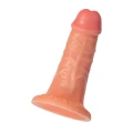 Dildo RealStick® CALIBER 14cm, PVC, realistyczny, średnica 4cm, przyssawka
