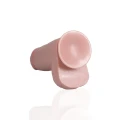 Dildo RealRock, 20,3 cm, realistyczne żyłki, przyssawka, PVC