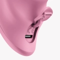 Stymulator łechtaczki Intense Rosé – 11 programów fal ciśnieniowych, IPX7, USB-C