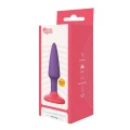 Korek analny Dreamtoys Love Signal – silikonowy, 9 cm, wodoodporny IPX8