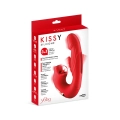 Wibrator króliczek Yoba Kissy 3 cm średnica, wodoodporny, 21 trybów stymulacji