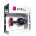 Korektor analny Marca Dorcel, Geisha Plug Ruby, silikon medyczny, 7,9 cm