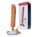 Dildo Mr. Perfect - 24,5 cm, 12 funkcji wibracji, ultra realistyczny materiał