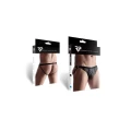 Jockstrap męski REGNES FETISH PLANET z otwartym tyłem, elastyczne wstawki, rozmiar XL
