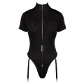 Body COTTELLI COSTUMES, elastyczne szelki, wysoka stójka, 3-kierunkowy zamek