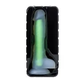 Dildo BEYOND BY TOYFA Clark Glow, długość 22cm, świecący w ciemności, silikonowy