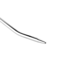 Metalowy dilator do cewki – Premium Stainless, długość 26 cm, średnica 0,5–1 cm