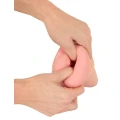 Korek analny i przedłużacz Nature Skin, elastyczny, głębokość 14 cm, średnica 3-8,5 cm