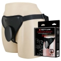 Majtki z uprzężą harness Pretty Love Fogg II, wodoodporne, komfortowy krój, 9 cm