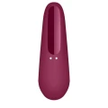 Stymulator łechtaczki Satisfyer Curvy 1+ z falami powietrza, wibracjami, różowy