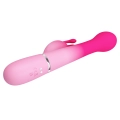 Wibrator króliczek Pretty Love Dejon – 7 trybów wibracji, 4 obroty, 4 pchnięcia