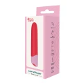 Wibrator bullet Dreamtoys Love Signal – silikon/ABS, 3 poziomy, IPX6