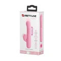 Wibrator wewnętrzny PRETTY LOVE - LEOPOLD, 4 tryby wibracji, USB, wodoodporny
