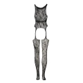 Bodystocking LE DESIRE, koronkowy, nylon-spandex, rozmiar S–XL