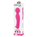 Wibrator różdżkowy Pretty Love - 7 funkcji wibracji, 5 poziomów prędkości, silikon