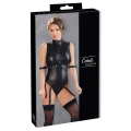 Body Suspenders XL COTTELLI LINGERIE - Elastyczne, dominujące, z metalowymi akcesoriami