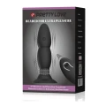 Wtyczka analna PRETTY LOVE - Obrotowa z 4 wibracjami, zasilanie USB, rozmiar 135mm