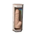Dildo SilexD, 21,5 cm, silikon podwójnej gęstości, 10 funkcji wibracji, termoreaktywne