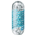 Masturbator Tenga Spinner Tetra — przezroczysty, obracający się, wielokrotnego użytku