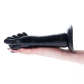 Fisting analny Pugno Fisting Errigal Nero - PVC, 8,6 cm średnicy, długość 24 cm