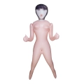 Dmuchana lalka erotyczna – Christine, realistyczna sylwetka, 3 otwory, PVC