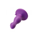 Zatyczka analna Toyz4Lovers, silikonowa, zwężająca się, z przyssawką, 9 cm długości
