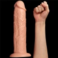 Dildo 11'' LoveToy Legendary, Realistyczny, Giętki, 10 Funkcji Wibracji