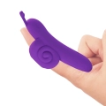 Wibrator na palec PRETTY LOVE - Silikonowy, 10 trybów wibracji, Ergonomiczne dopasowanie