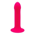 Dildo A.D. Hitsens 2, 17,2 cm, silikonowy, 10 trybów wibracji, przyssawka