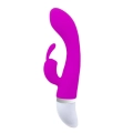 Wibrator silikonowy PRETTY LOVE FREDA, 30 funkcji, przyjazny dla ciała, 18,9 cm