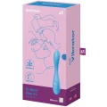 Wibrator punktu G Satisfyer Flex 4 Connect, elastyczny, wodoodporny, z aplikacją