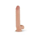 Dildo Elvin XL - Realistyczny, Wodoodporny, Duża Przyssawka, 27.5 cm