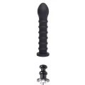 Dildo Bangers Easy-Lock 19 cm z silikonem, elastyczny, z wypustkami