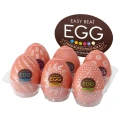 Masturbator egg Tenga Egg HB II, 6 sztuk, materiał: TPE, PP, z różnorodnymi teksturami