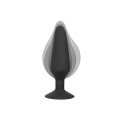 Wtyk analny COLT® XXL z miękkiego silikonu, z odłączanym wężem, 16 cm długości