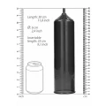 Pompka do penisa PUMPED Deluxe, długość 23cm, średnica 6cm, z uchwytem i zaworem zwalniającym