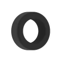 Pierścień erekcyjny No.39 - TPE, wodoodporny, średnica wewnętrzna 3,5 cm, czarny