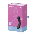 Wibrator Satisfyer Curvy Trinity 4 - 3 silniki, 11 natężeń, wodoodporny IPX7