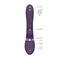 Wibrator G-Spot VIVE042 - 3 Silniki, 10 Funkcji, Wodoodporny Silicone