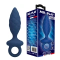 Korek analny MR. PLAY - rozmiar M, silikon, wodoodporny, ergonomiczny design