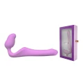 Dildo bez paska Strap-On Queens S, silikon, 18,4 cm, wodoodporny