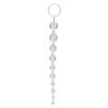 Kulki analne Platinum X-10 Beads, PVC, długość 26 cm, średnica od 10 do 30 mm