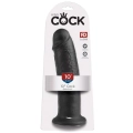 Dildo realistyczne KC Series 10" (25,4 cm) z przyssawką, średnica 6,1 cm